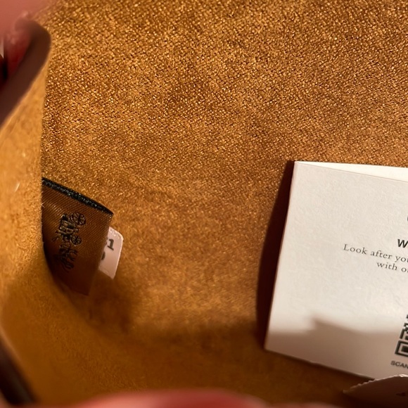 Coach Cherry Print Sunglass Case - Picture 11 of 11